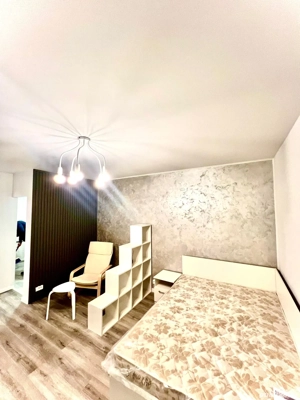 Garsoniera metrou Lujerului , stradal, proprietar, totul nou,  - imagine 6