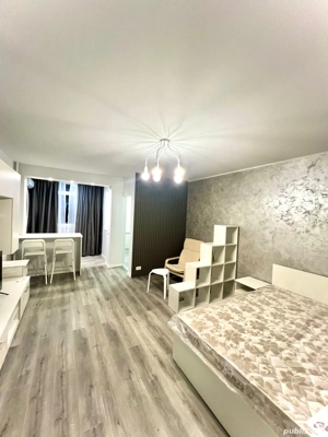 Garsoniera metrou Lujerului , stradal, proprietar, totul nou,