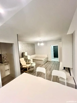 Garsoniera metrou Lujerului , stradal, proprietar, totul nou,  - imagine 3