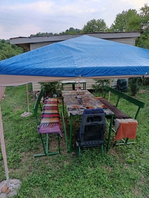 Vânzare teren și cabană mobilă. - imagine 3
