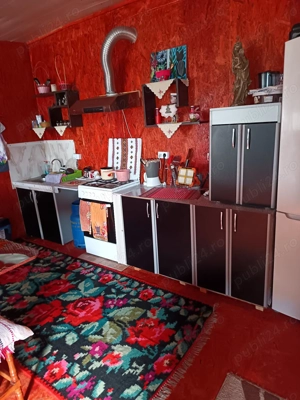 Vânzare teren și cabană mobilă. - imagine 7