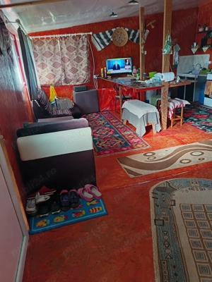 Vânzare teren și cabană mobilă. - imagine 6