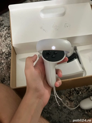 Vând Oculus Quest 2   Impecabile, Se Dau și Separat - imagine 2