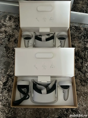 Vând Oculus Quest 2   Impecabile, Se Dau și Separat - imagine 3