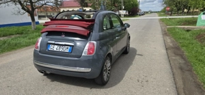 Vand: Fiat 500 Cabrio 1.3 Multijet - imagine 4