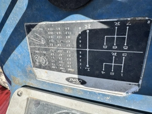 Tractor Ford 4000  - imagine 3