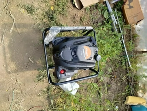 Motoburghiu 4 timpi, 4 cp , benzina.