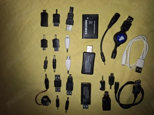 Set 24 acesorii, adaptoare telefoane etc - imagine 2
