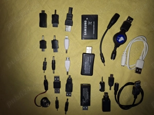 Set 24 acesorii, adaptoare telefoane etc - imagine 3