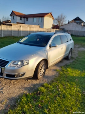 Volkswagen Passat B6   2.0 TDI   140 CP   An 2007   Gri metalizat