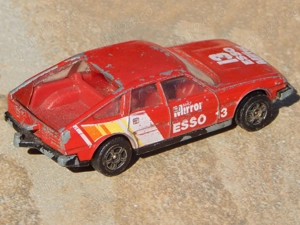 Macheta Rover 3500 GT Corgi Marea Britanie sc 1:55 lipsa hayon - imagine 3