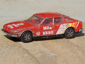 Macheta Rover 3500 GT Corgi Marea Britanie sc 1:55 lipsa hayon - imagine 2
