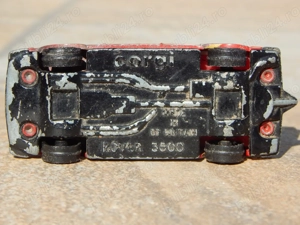 Macheta Rover 3500 GT Corgi Marea Britanie sc 1:55 lipsa hayon - imagine 5