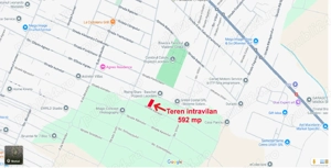 TEREN INTRAVILAN DE VANZARE Popesti-Leordeni Strada Astrelor   592 mp - imagine 2