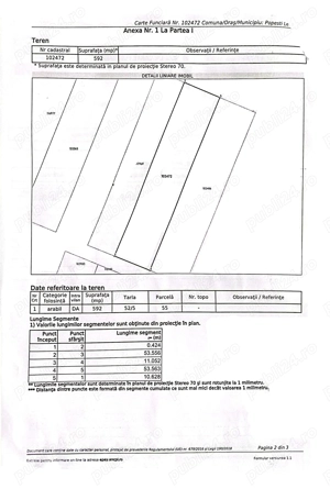 TEREN INTRAVILAN DE VANZARE Popesti-Leordeni Strada Astrelor   592 mp - imagine 5