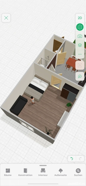 Apartament renovat de închiriat 200m de centrul Cisnădiei   Design flexibil - imagine 5