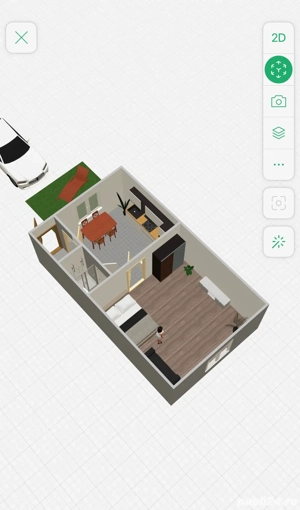 Apartament renovat de închiriat 200m de centrul Cisnădiei   Design flexibil - imagine 2