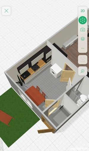 Apartament renovat de închiriat 200m de centrul Cisnădiei   Design flexibil - imagine 4