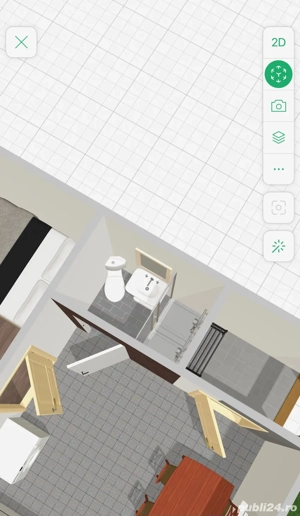 Apartament renovat de închiriat 200m de centrul Cisnădiei   Design flexibil - imagine 3