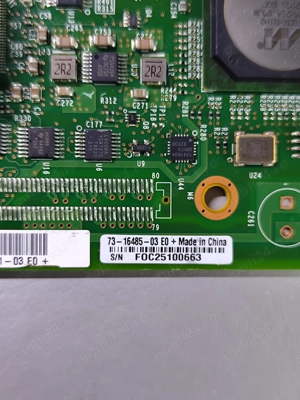 Cisco NIM-ES2-8 8-Port Gigabit Ethernet LAN Switch - imagine 3