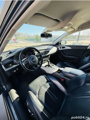 Audi A6 TDI Quattro S tronic  - imagine 8