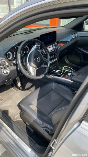 Mercedes Benz E Class - imagine 3 Mercedes Benz E Class - imagine 3