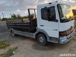 camion merceds 7,5 tone - imagine 4