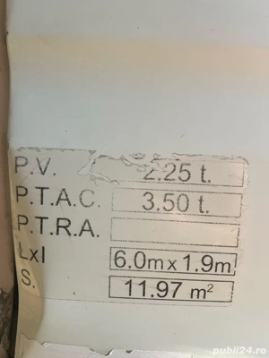 camion iveco 3,5 - imagine 2