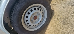 Remorcă recent adusă din Germania 750kg 