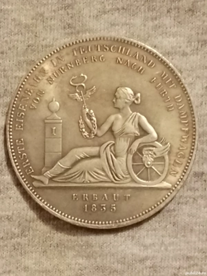 Moneda veche de colecție rară 