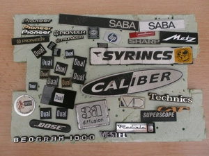 new! sigle sau embleme originale pentru aparate audio video - imagine 4