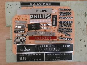 new! sigle sau embleme originale pentru aparate audio video - imagine 3