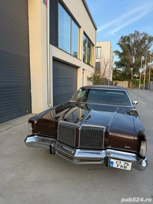 Se vinde din colectia personala: Chrysler LeBaron Imperial an 1975   Inmatriculat Vehicul Istoric