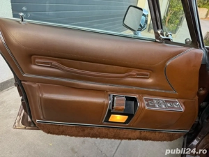    Se vinde din colectia personala: Chrysler LeBaron Imperial an 1975   Inmatriculat Vehicul Istoric - imagine 8