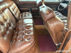    Se vinde din colectia personala: Chrysler LeBaron Imperial an 1975   Inmatriculat Vehicul Istoric - imagine 7