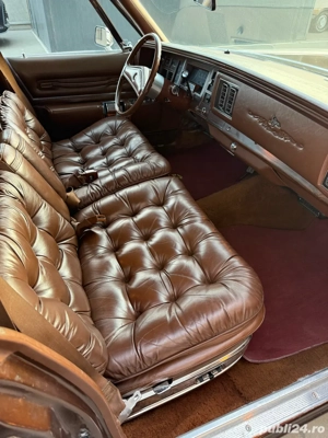    Se vinde din colectia personala: Chrysler LeBaron Imperial an 1975   Inmatriculat Vehicul Istoric - imagine 3