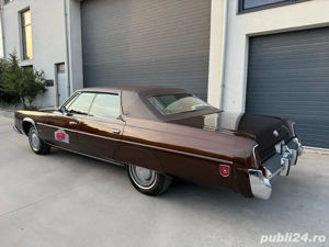    Se vinde din colectia personala: Chrysler LeBaron Imperial an 1975   Inmatriculat Vehicul Istoric - imagine 4