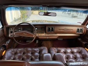    Se vinde din colectia personala: Chrysler LeBaron Imperial an 1975   Inmatriculat Vehicul Istoric - imagine 5