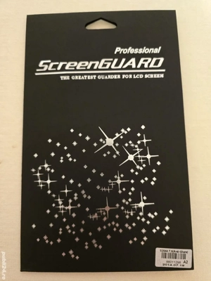 folie protectoare ecran 7" inch