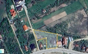 Teren intravilan 2242mp cu panoramă deosebită in oradea str gheorghe doja