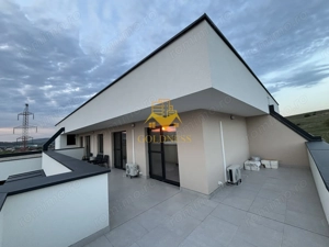 3 camere, modern, parcare, prima închiriere, terasă 46 mp, totul nou