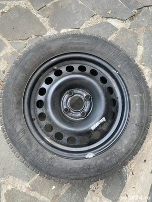 Roata de rezerva Logan si Passat,Golf - imagine 2