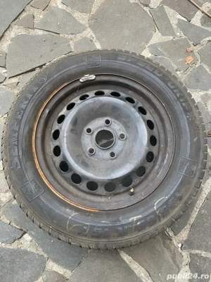 Roata de rezerva Logan si Passat,Golf