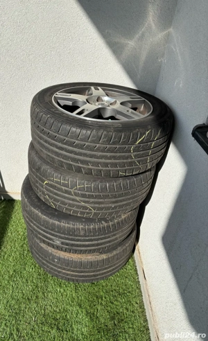 Jante AEZ de 16 inch cu anvelope michelin