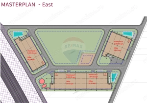 Teren logistic, PUZ aprobat, 7,63 ha, platforme + hale 23.396 mp. A0 - imagine 6