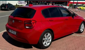 Bmw seria1 f20 din 2013 motor 16 d  manual