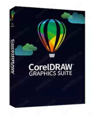 CorelDRAW Graphics Suite 2025 pentru Mac - Reducere 80%  