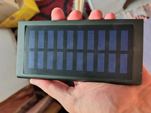 Baterie portabila Stellar 8000 mAh solar power bank
