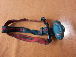 MRG Lanterna De Cap Cree XML-T6 