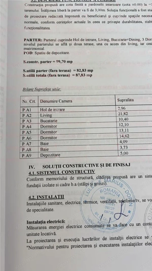 Tamasi Corbeanca 4 camere T=486mp Tamasi - imagine 13 Tamasi Corbeanca 4 camere T=486mp Tamasi - imagine 13